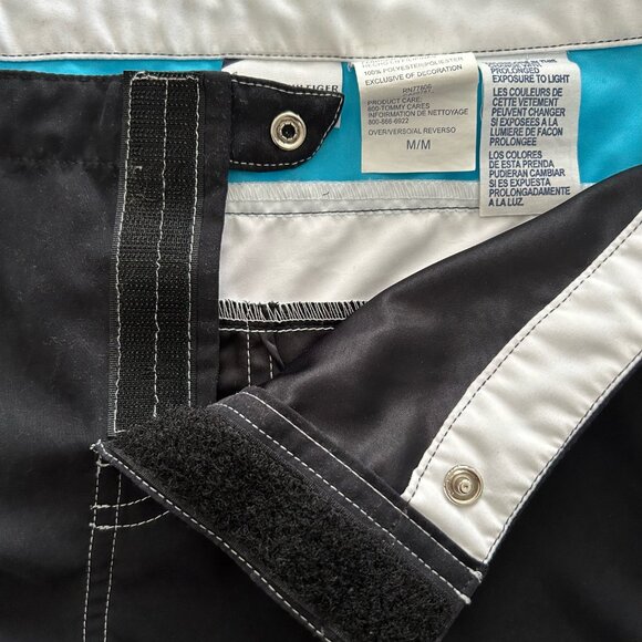 Tommy Hilfiger Women's Shorts Women's Swim Shorts Size M - Picture 4 of 4